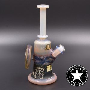 product glass pipe 00021586 03 | Juicy Jay 10mm Planker Sandblasted Mario Rig