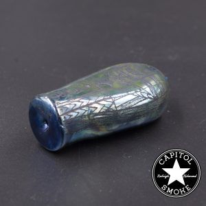 product glass pipe 00023290 01 | SMG Fumed Carved Chillum
