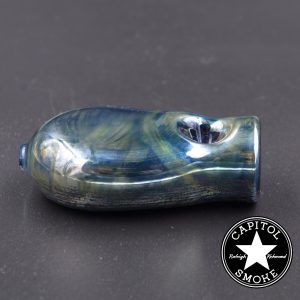 product glass pipe 00023290 03 | SMG Fumed Carved Chillum