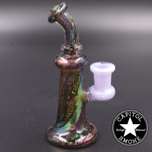 product glass pipe 00023573 03 | 2Kind Glass 14mm Dichro Banger Hanger