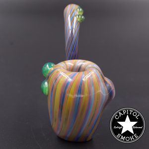 product glass pipe 00023931 00 | SMG Cobalt/Earch Tone Sherlock