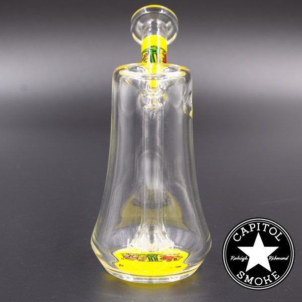 product glass pipe 00042192 00 | K. Harring Yellow Bubbler