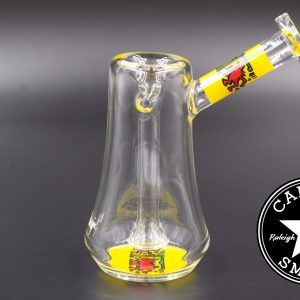 product glass pipe 00042192 01 | K. Harring Yellow Bubbler