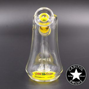 product glass pipe 00042192 02 | K. Harring Yellow Bubbler