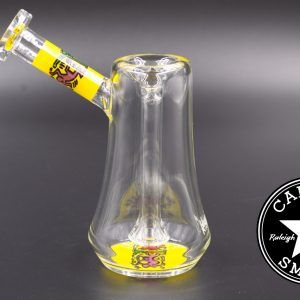 product glass pipe 00042192 03 | K. Harring Yellow Bubbler