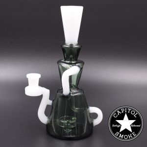 product glass pipe 00049542 01 | AFM 14mm Dual Uptake Klein Recycler