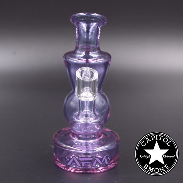 product glass pipe 00049610 00 | AFM 14mm Purple Cup Rig