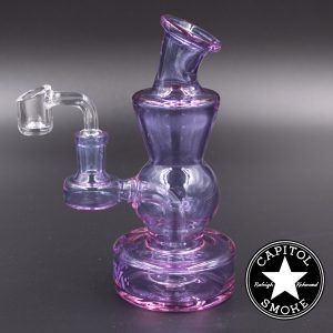 product glass pipe 00049610 01 | AFM 14mm Purple Cup Rig