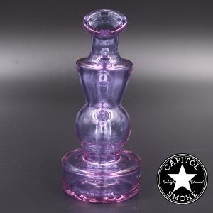 product glass pipe 00049610 02 | AFM 14mm Purple Cup Rig