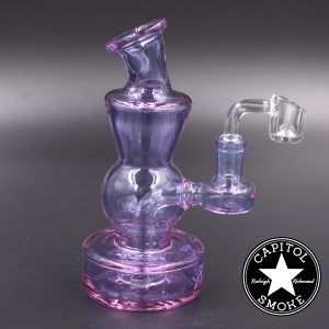 product glass pipe 00049610 03 | AFM 14mm Purple Cup Rig