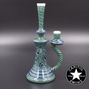 product glass pipe 00097734 03 | Cameron Burns Glass Fully Worked 14mm Rig