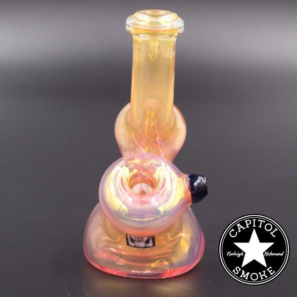 product glass pipe 00104890 00 | Cose Glass Gold Fumed Bubbler