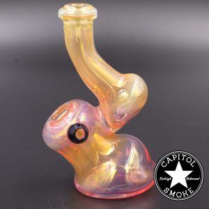 product glass pipe 00104890 01 | Cose Glass Gold Fumed Bubbler