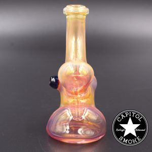 product glass pipe 00104890 02 | Cose Glass Gold Fumed Bubbler