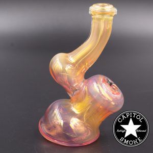 product glass pipe 00104890 03 | Cose Glass Gold Fumed Bubbler