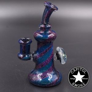 product glass pipe 00109352 01 | 2Kind Glass 14mm Dichro Banger Hanger