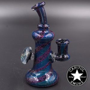 product glass pipe 00109352 03 | 2Kind Glass 14mm Dichro Banger Hanger