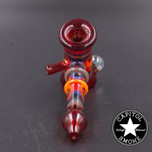 product glass pipe 00126076 02 | EKT Red Wig Wag Sherlock