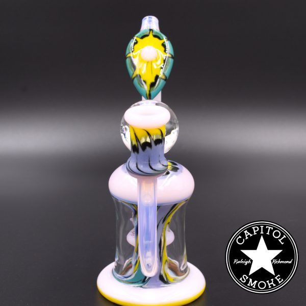 product glass pipe 00135146 00 | Ford20 Glass 14mm Pink Blossom Rig
