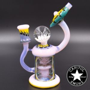 product glass pipe 00135146 01 | Ford20 Glass 14mm Pink Blossom Rig