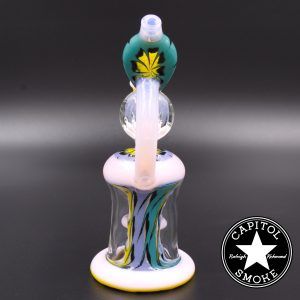 product glass pipe 00135146 02 | Ford20 Glass 14mm Pink Blossom Rig