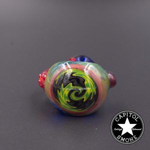 product glass pipe 00136822 00 | Buck Horn Red Spoon