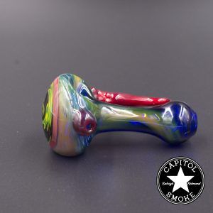 product glass pipe 00136822 01 | Buck Horn Red Spoon