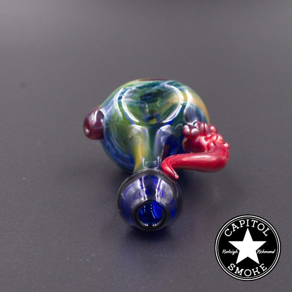 product glass pipe 00136822 02 | Buck Horn Red Spoon