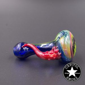 product glass pipe 00136822 03 | Buck Horn Red Spoon