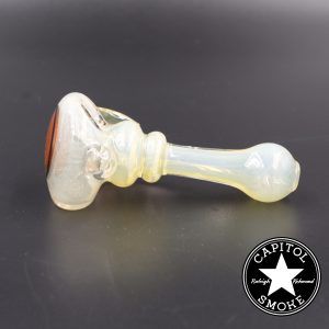 product glass pipe 00142434 01 | G. Check Glass Silver Fumed Spoon