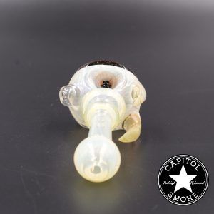 product glass pipe 00142434 02 | G. Check Glass Silver Fumed Spoon