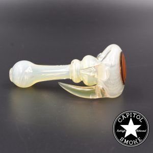 product glass pipe 00142434 03 | G. Check Glass Silver Fumed Spoon