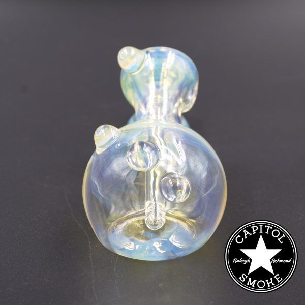 product glass pipe 00144476 00 | SMG Silver Fumed Bubbler