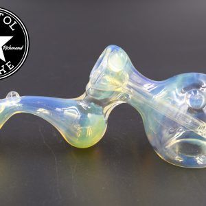 product glass pipe 00144476 03 | SMG Silver Fumed Bubbler