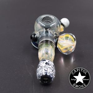product glass pipe 00161268 02 | Steezy Glass Fully Worked Hammer