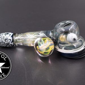product glass pipe 00161268 03 | Steezy Glass Fully Worked Hammer
