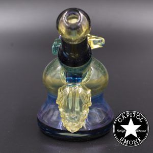 product glass pipe 00161282 02 | Steezy Glass 14mm DFL Dino Skull Rig
