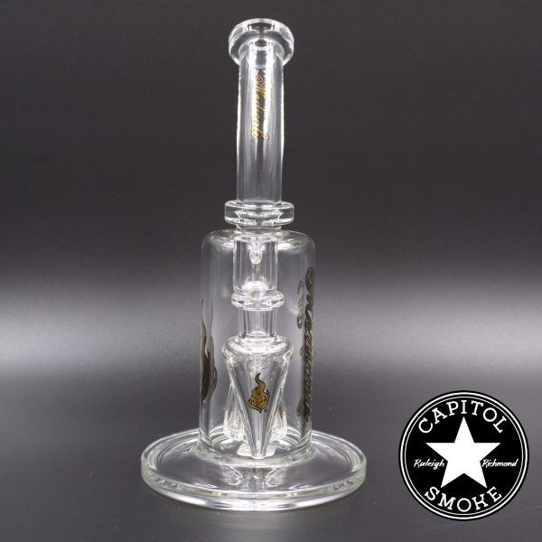 product glass pipe 00161459 00 | Medicali 14mm Gold Dexter 10"