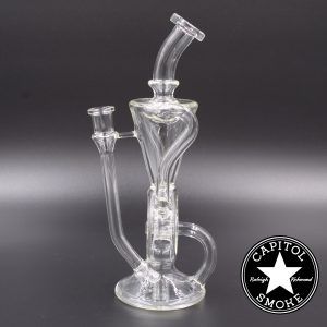 product glass pipe 00163927 01 | Major Glass Lab 14mm Worm Hole Recycler