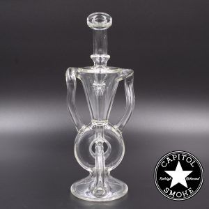 product glass pipe 00163927 02 | Major Glass Lab 14mm Worm Hole Recycler