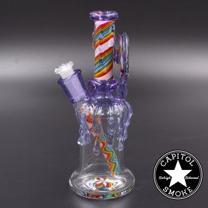 product glass pipe 00167352 01 | Danlee Glass X Glassmith Purple 10mm Drip Rig