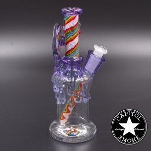 product glass pipe 00167352 03 | Danlee Glass X Glassmith Purple 10mm Drip Rig