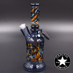 product glass pipe 00167383 01 | Danlee Glass X Glassmith Fire/Ice 10mm Drip Rig