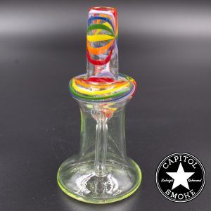product glass pipe 00169615 02 | 2Kind Glass 14mm Rainbow Banger Hanger