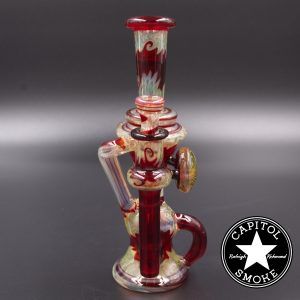 product glass pipe 00174213 00 | Liam the Glass Guy Dual Uptake Klein Recycler
