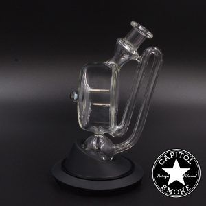 product glass pipe 00175050 01 | Unity Glass Works Clear Puffco Peak Attachment