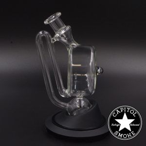 product glass pipe 00175050 03 | Unity Glass Works Clear Puffco Peak Attachment