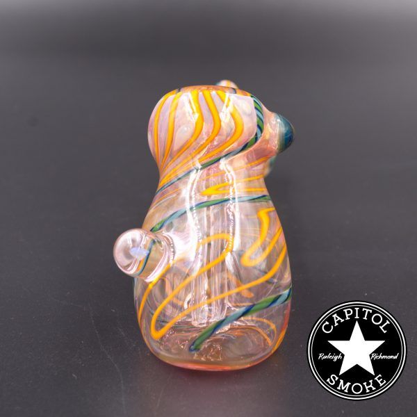 product glass pipe 00176347 00 | East Coast Glass Fumed Bubbler