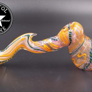 product glass pipe 00176347 03 | East Coast Glass Fumed Bubbler