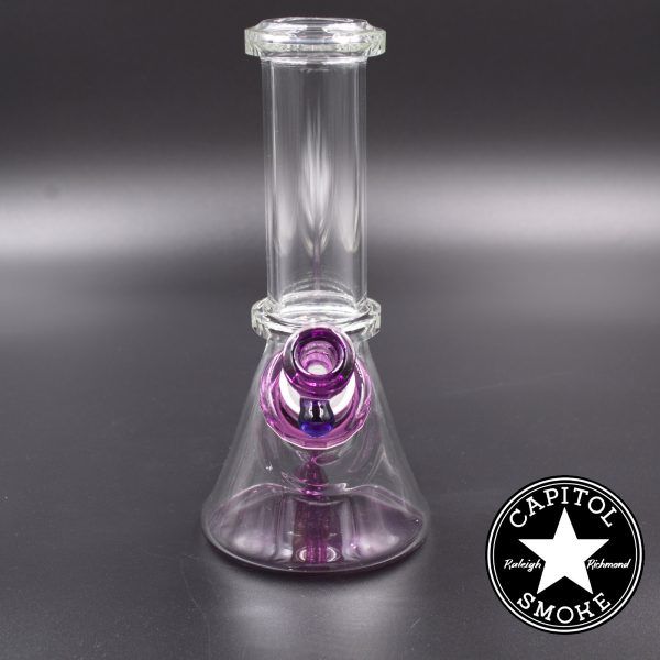 product glass pipe 00184458 00 | CLC Glass 14mm Faceted Mini Tube